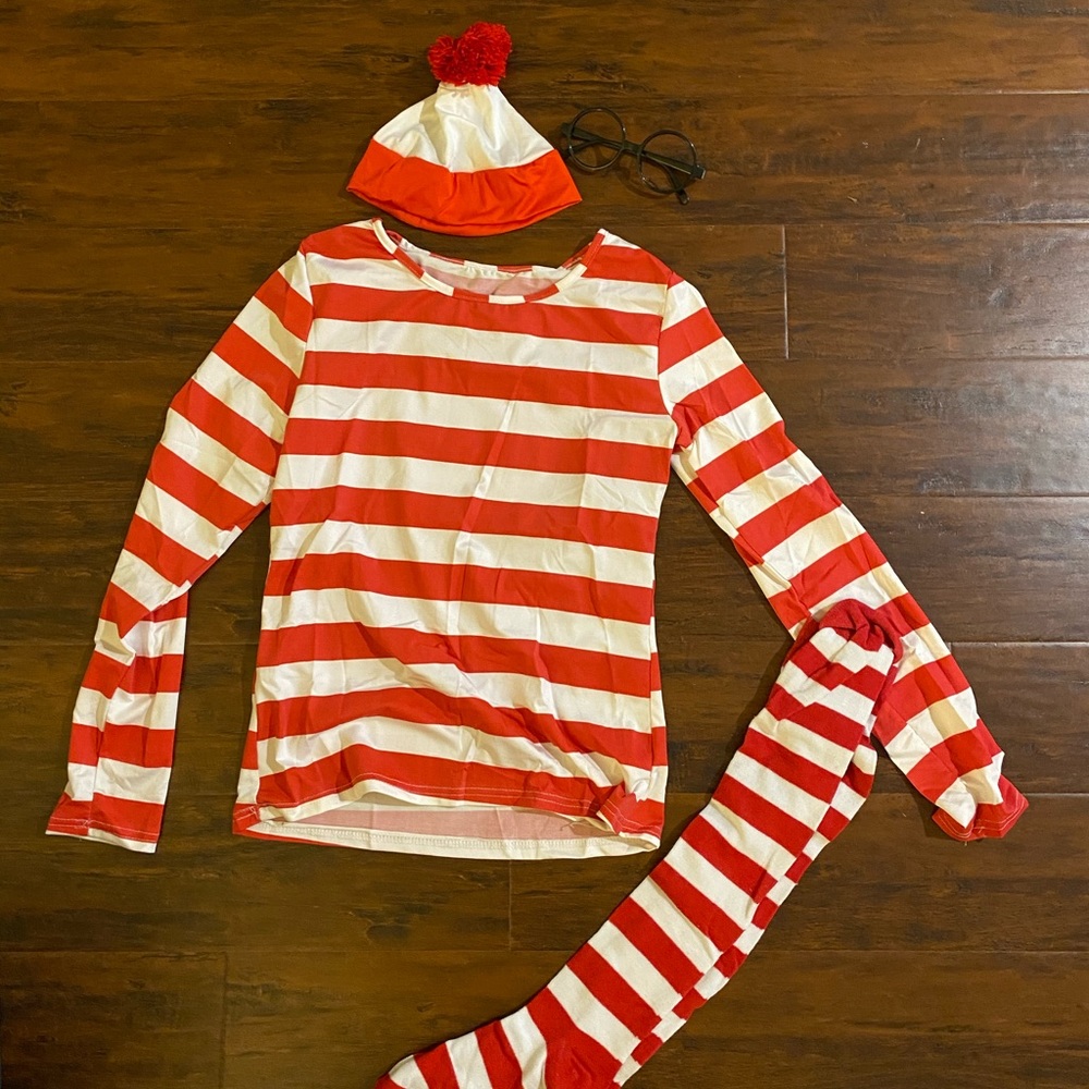 Waldo Costume